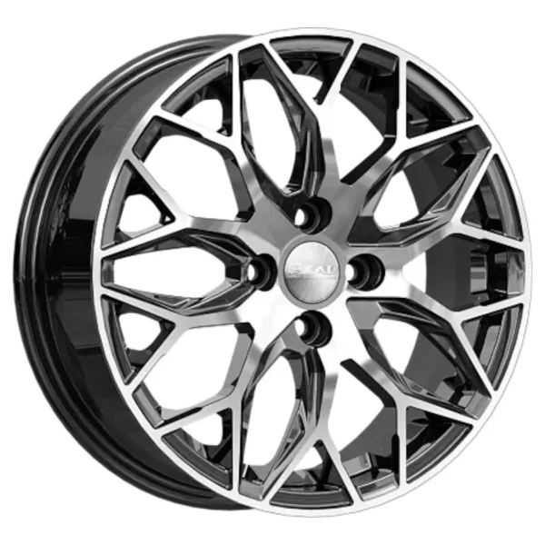 СКАД  Фабиан  6,0R16 4*100 ET45  d60,1  Алмаз  [4350605]  Fb max 480 kg
