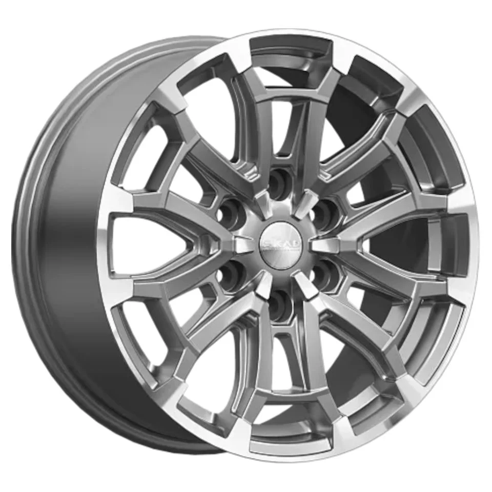 СКАД  Авилис  8,0R18 6*139,7 ET25  d106,1  Алмаз Графит  [4230013]    Fb max 965 kg