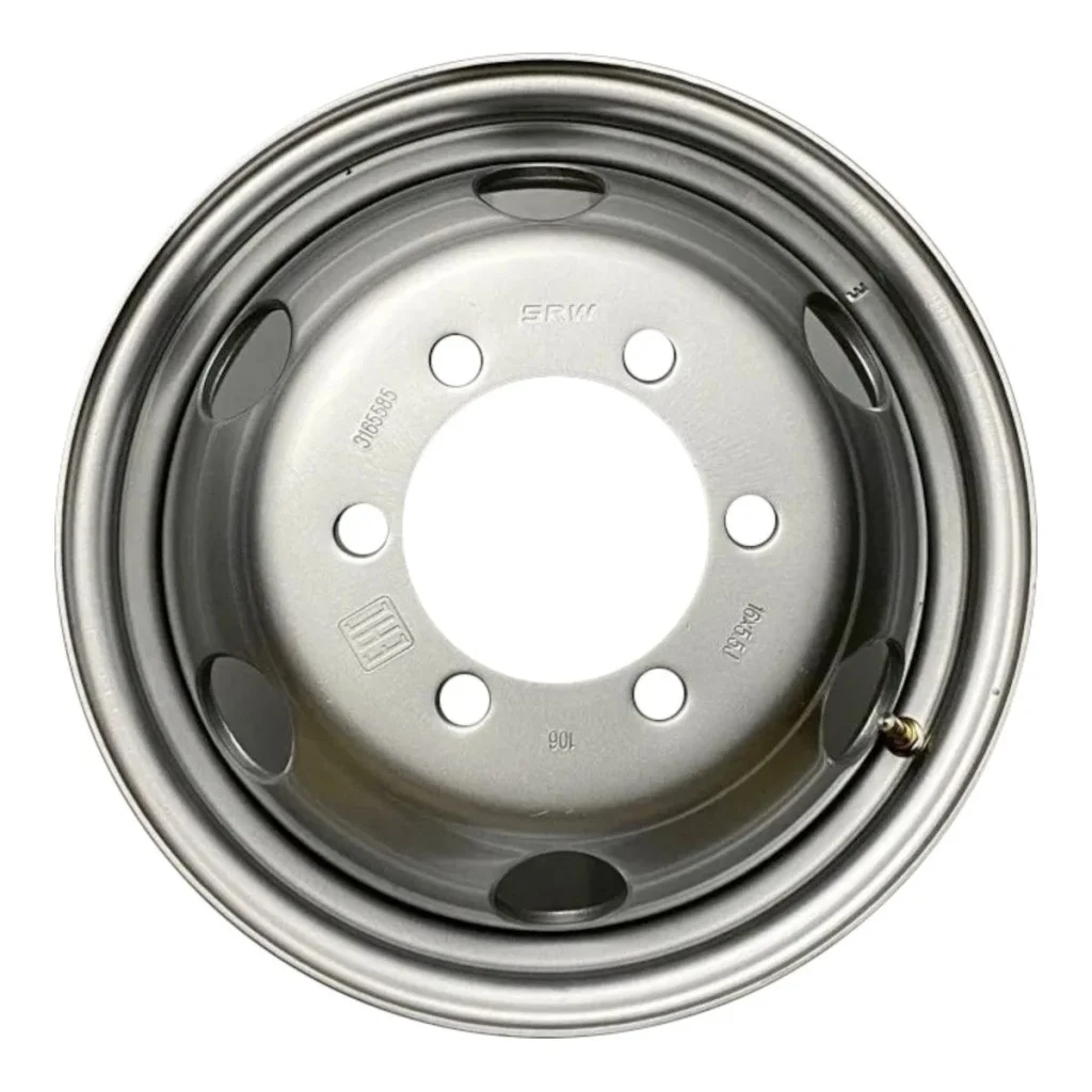 SRW  Газель  5,5R16 6*170 ET106  d130  Silver  [3165587C]  усиленная 1350 кг