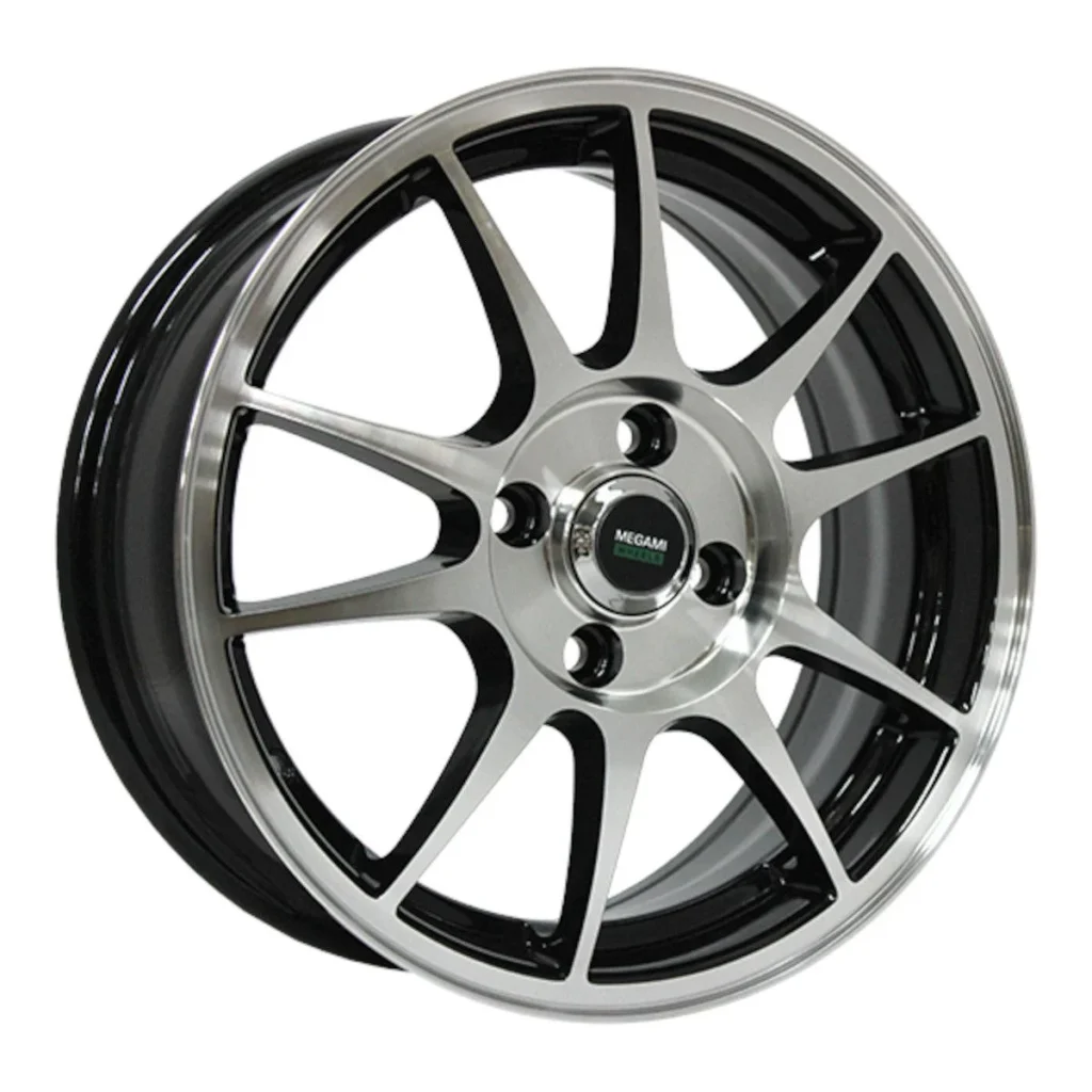 Megami  MGM-5  6,0R15 4*98 ET35  d58,6  BKF  [9189578]