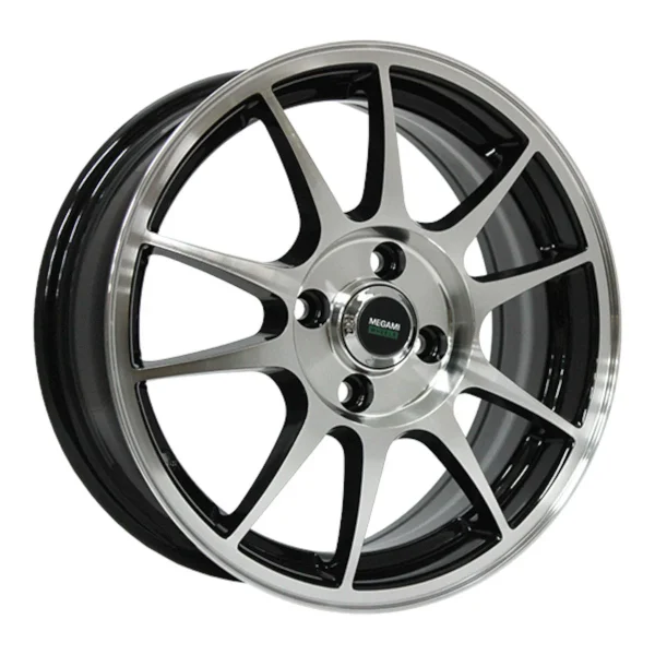 Megami  MGM-5  6,0R15 4*98 ET35  d58,6  BKF  [9189578]