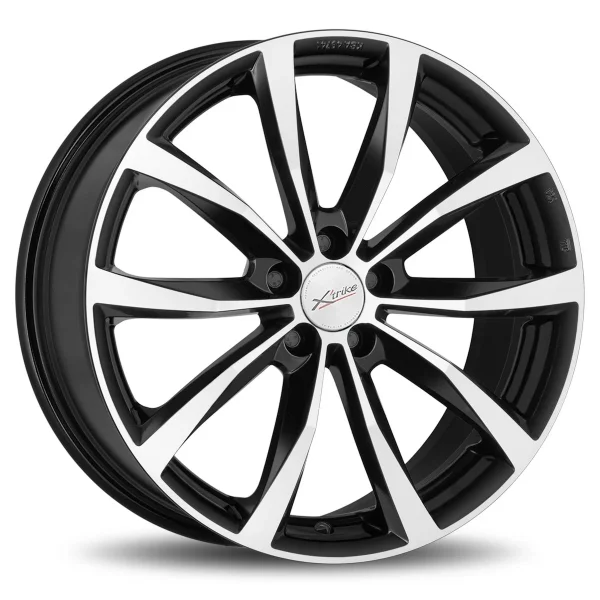 X’trike  X-138  7,0R18 5*115 ET43  d70,2  BK/FP  [83133]  Fb max 650 kg