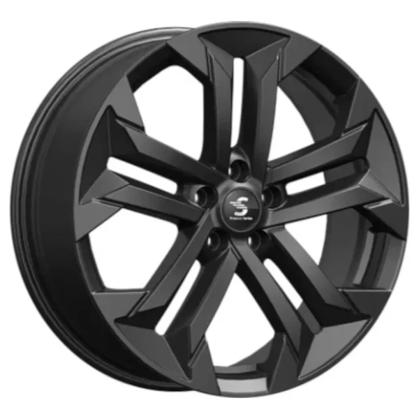 СКАД Premium  КР015 (19Haval Dargo)  7,5R19 5*114,3 ET40  d66,6  Fury black  [83479]    Fb max 750 kg