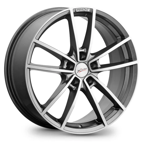 X’trike  X-140  7,5R19 5*108 ET38  d60,1  HSB/FP  [14006GK]  Jetour X70/X90 Plus  Fb max 740 kg