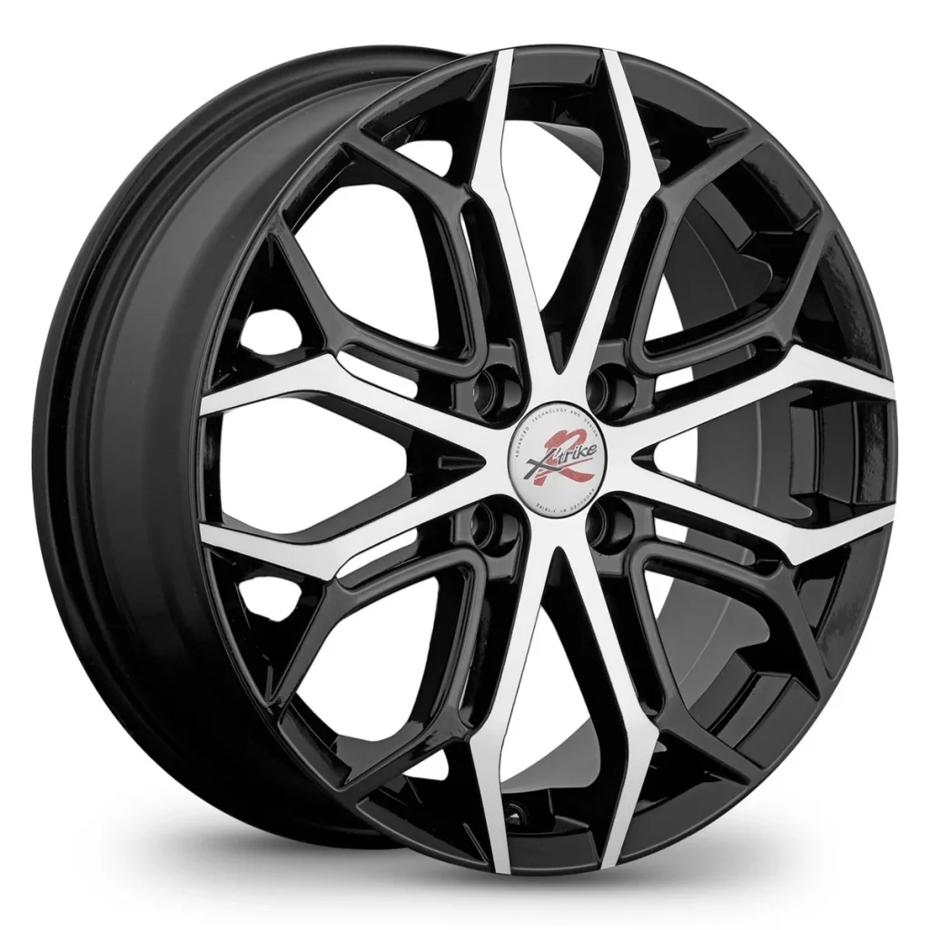 X’trikeRST  Lada  R126  6,0R16 4*100 ET50  d60,1  BK/FP  [40984]  Fb max 520 kg