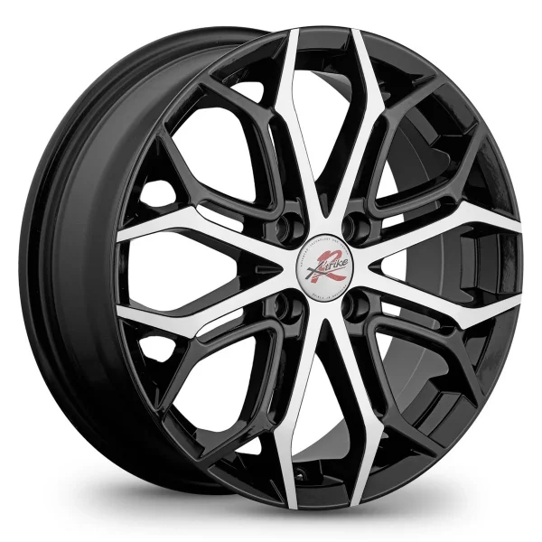 X’trikeRST  Lada  R126  6,0R16 4*100 ET50  d60,1  BK/FP  [40984]  Fb max 520 kg