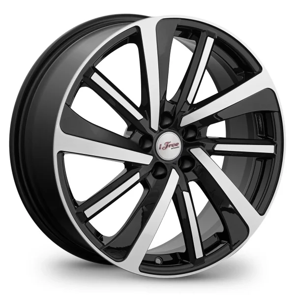 iFree Original  КС1111 (ZV18Jetour Dasheng)  7,0R18 5*108 ET36  d65,1  Алмаз черный  [82872]    Fb max 650 kg