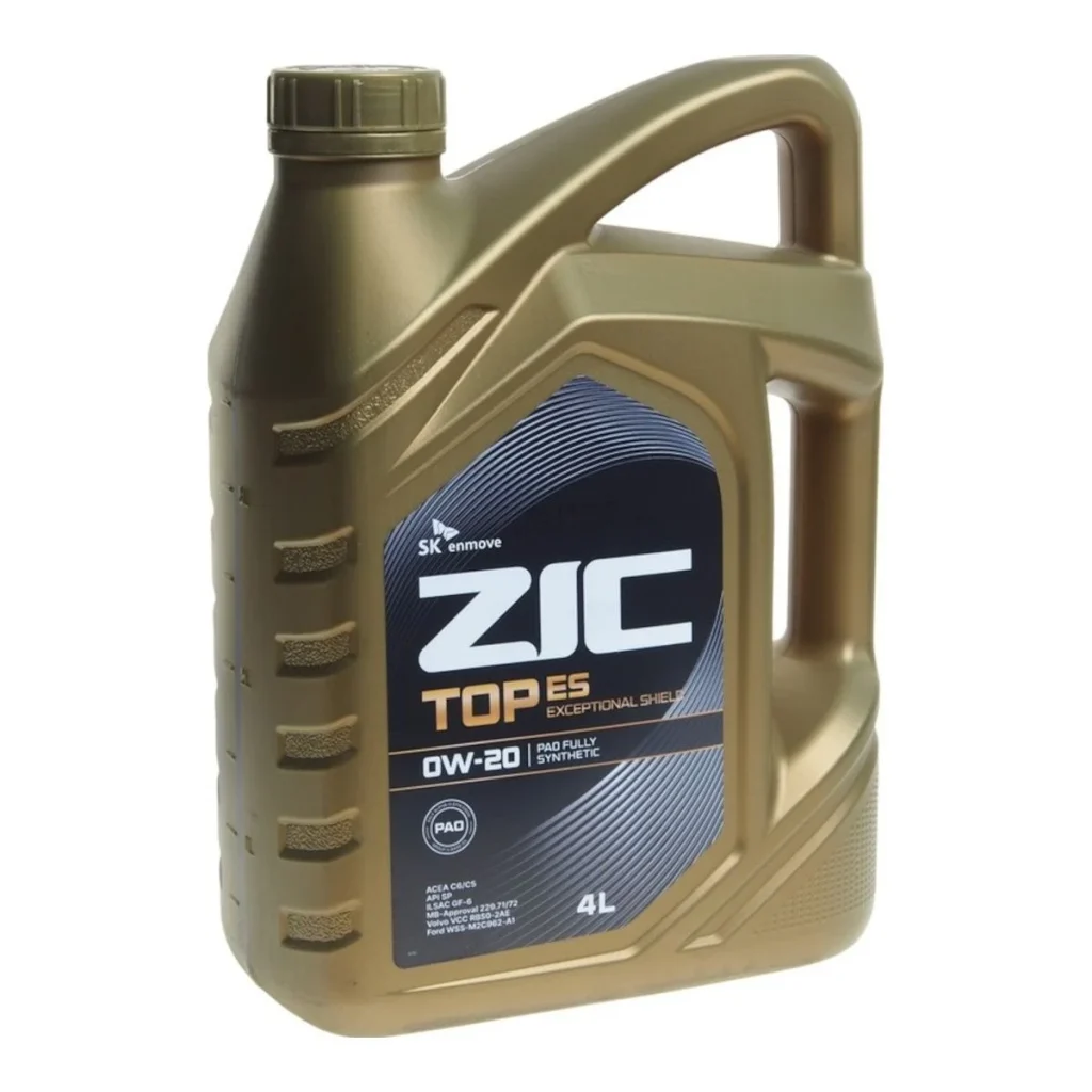 ZIC  TOP ES  0W20  SP/GF-6  C5/C6  синт.  4л (162045)