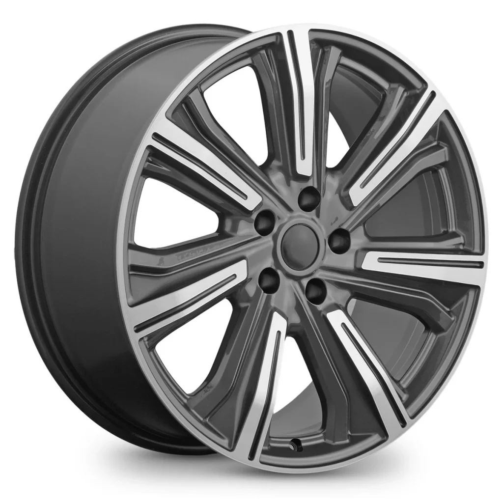 СКАД Premium  Kleemann (КР1067)  8,5R20 5*108 ET39  d60,1  Diamond gloss graphite  [83559]    Fb max 975 kg