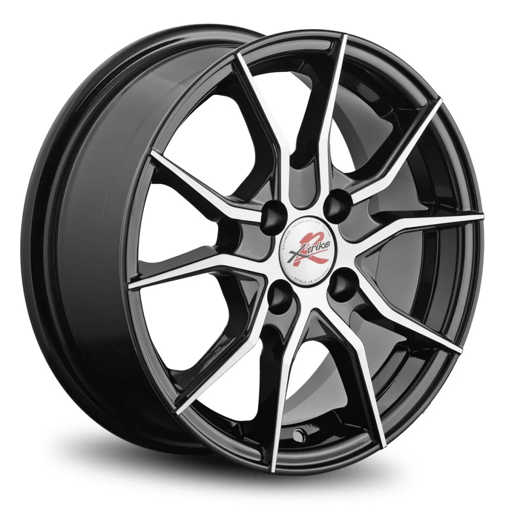 X’trikeRST  Renault  R014  5,5R14 4*100 ET40  d60,1  BK/FP  [41012]  Fb max 450 kg