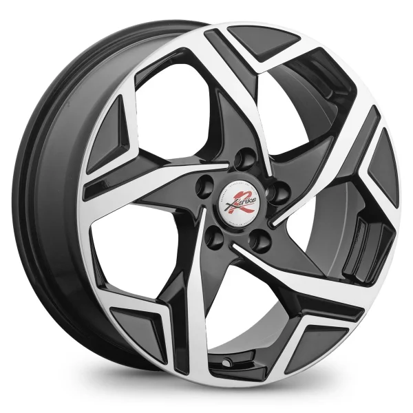 X’trikeRST  Mazda СХ5  R227  7,0R17 5*114,3 ET45  d67,1  BK/FP  [41009]  Fb max 650 kg