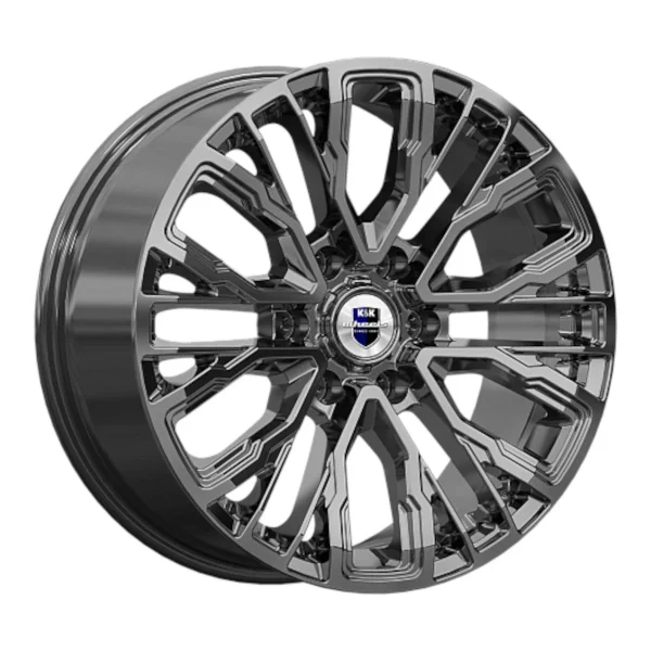 КиК  Кортес (КС1102)  8,5R19 6*139,7 ET30  d106,1  Кварц  [82550]    Fb max 965 kg