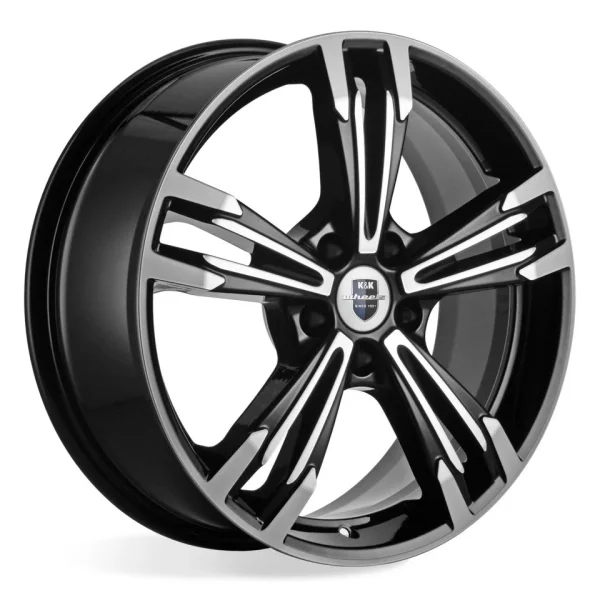 КиК  Karrera Light (КС935)  7,0R18 5*108 ET41  d59,6  Алмаз черный  [84199]  Fb max 700 kg