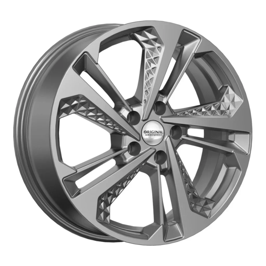 СКАД  KL-1069 (18Haval H3)  7,0R18 5*114,3 ET34  d66,6  Графит  [4401827]  Fb max 625 kg