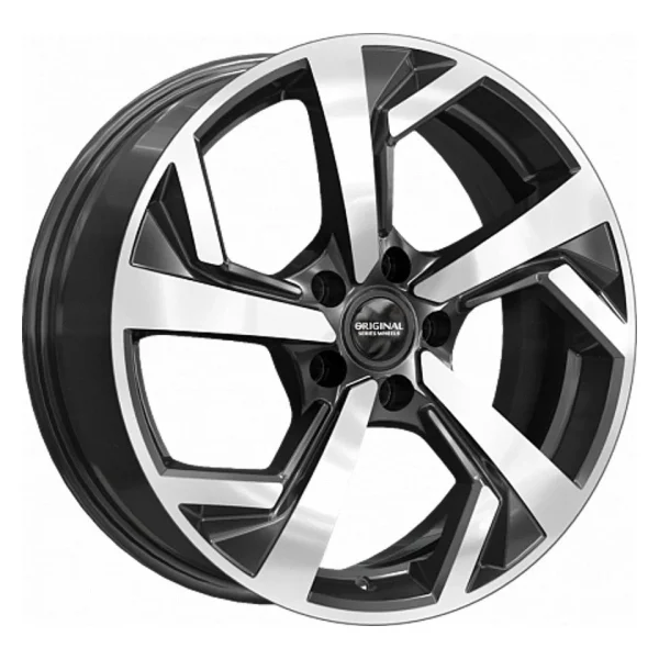 СКАД  KL-328 (18Haval H3)  7,0R18 5*114,3 ET34  d66,6  Алмаз  [3771205]  Fb max 640 kg