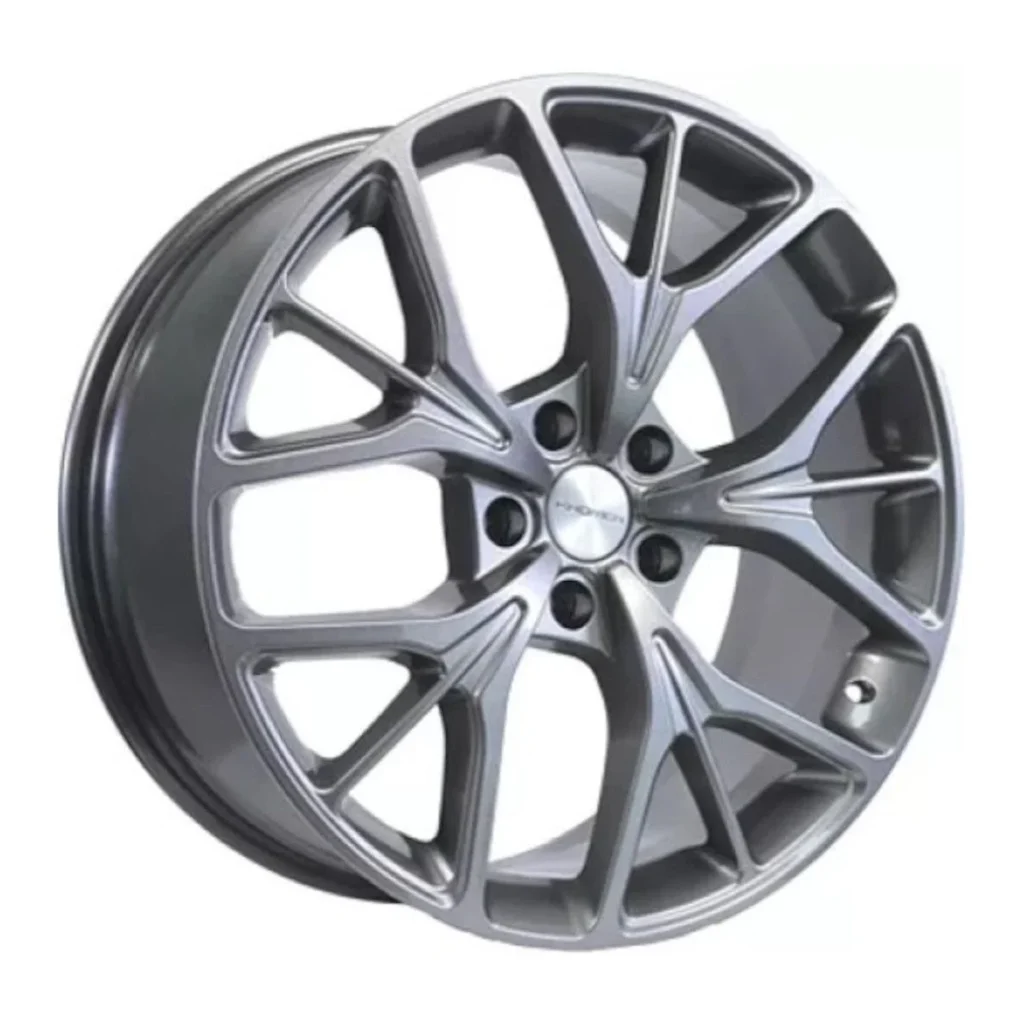 Khomen Wheels  KHW2012 (FAW Bestune T99)  8,0R20 5*114,3 ET45  d67,1  Gray  [KHW201215GRT]  Fb max 680 kg