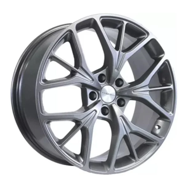 Khomen Wheels  KHW2012 (FAW Bestune T99)  8,0R20 5*114,3 ET45  d67,1  Gray  [KHW201215GRT]  Fb max 680 kg