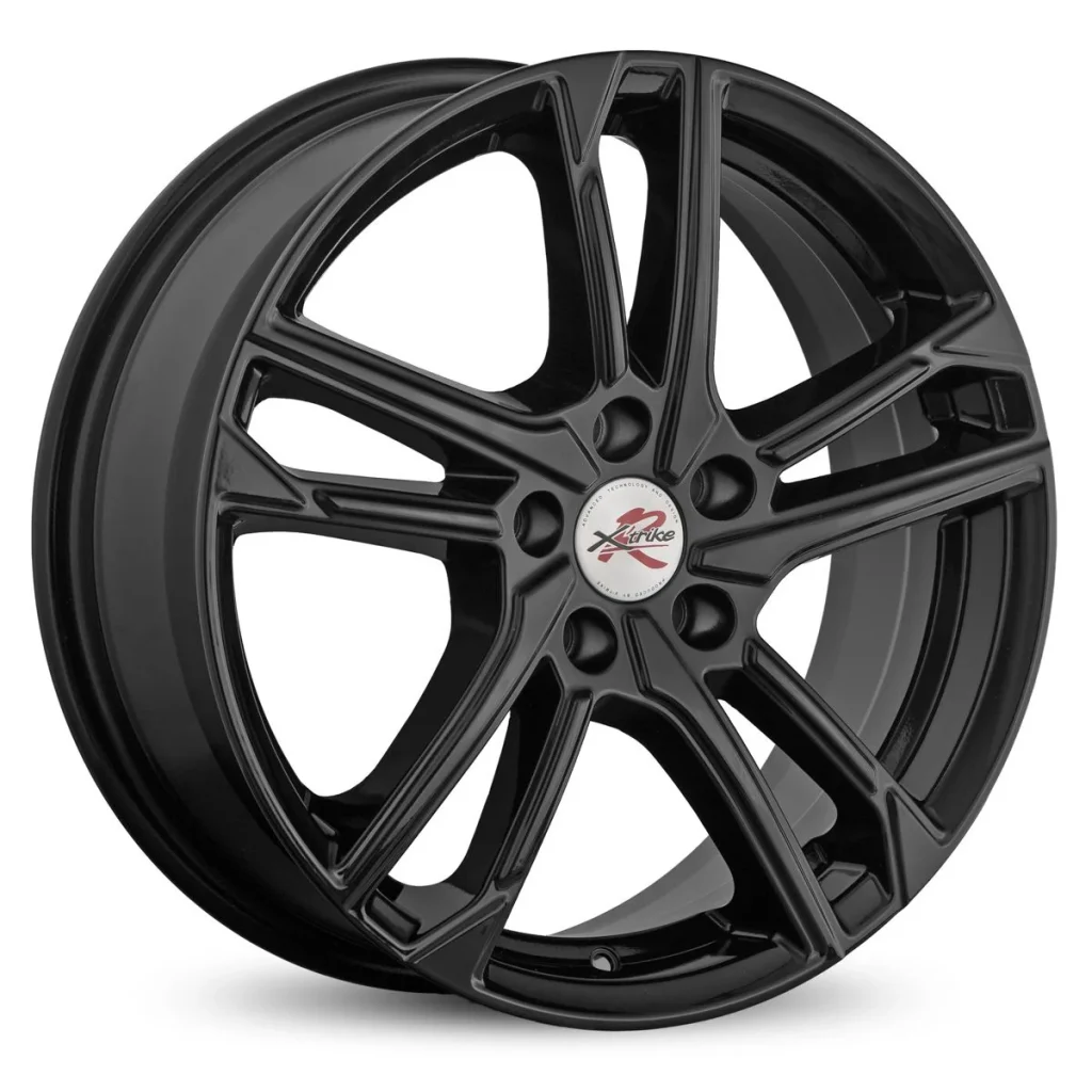 X’trikeRST  Haval F7  R197  6,5R17 5*114,3 ET40  d64,1  BK  [40904]  Fb max 650 kg