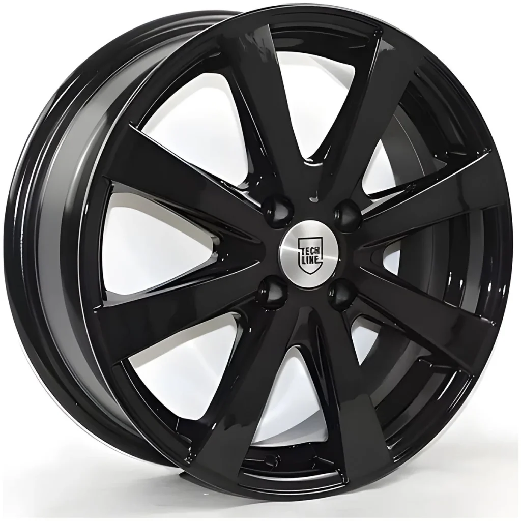 Tech Line  634  6,0R16 4*100 ET37  d60,1  BL  [T634-616-601-4×100-37BL]  Fb max 480 kg