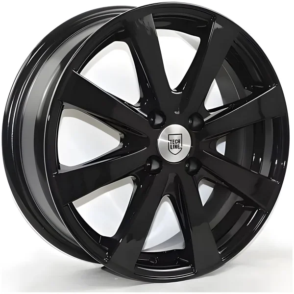 Tech Line  634  6,0R16 4*100 ET37  d60,1  BL  [T634-616-601-4×100-37BL]  Fb max 480 kg