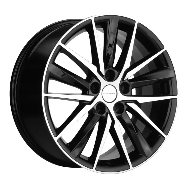 Khomen Wheels  KHW1807 (Passat)  8,0R18 5*112 ET48  d57,1  Black-FP  [WHS508241]