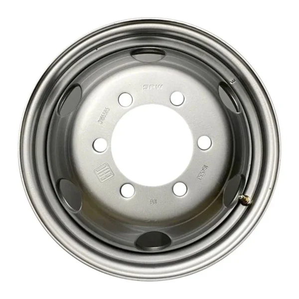 SRW  Газель  5,5R16 6*170 ET106  d130  Silver  [3165588]  усиленная 1500 кг