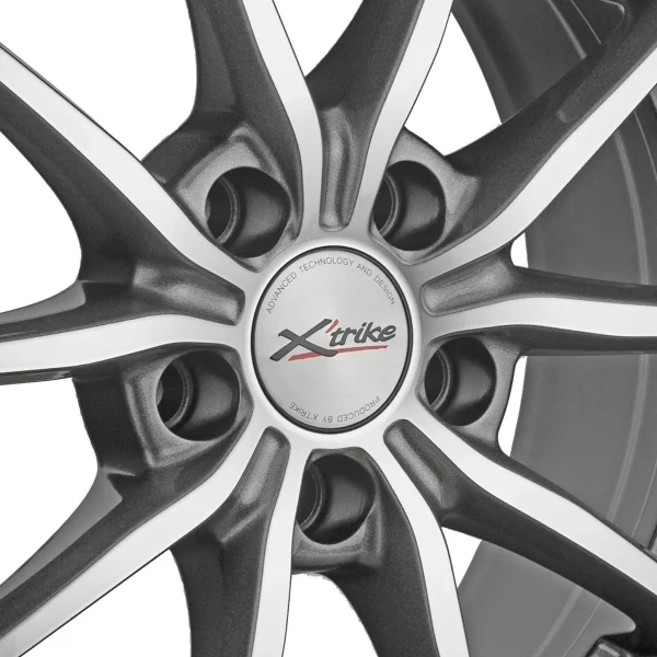 X’trike  X-111М  6,5R15 5*114,3 ET38  d54,1  HSB/FP  [84238]  Fb max 583 kg