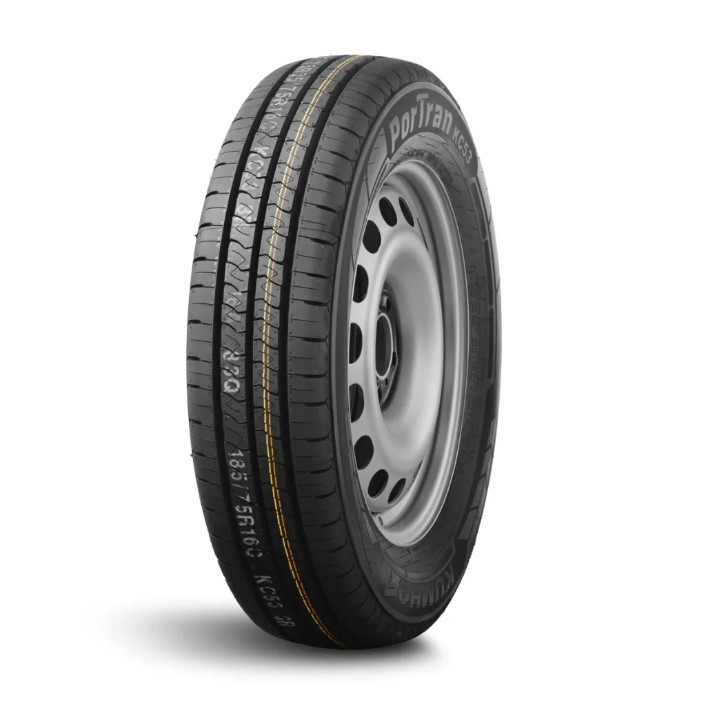 Кумхо  195/75/14  R 106/104 C KC-53   CHINA