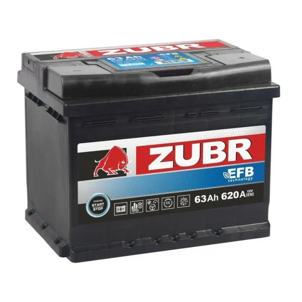 ZUBR  EFB  110Ah  880 En (обр)  ZE1100F 353х175х190