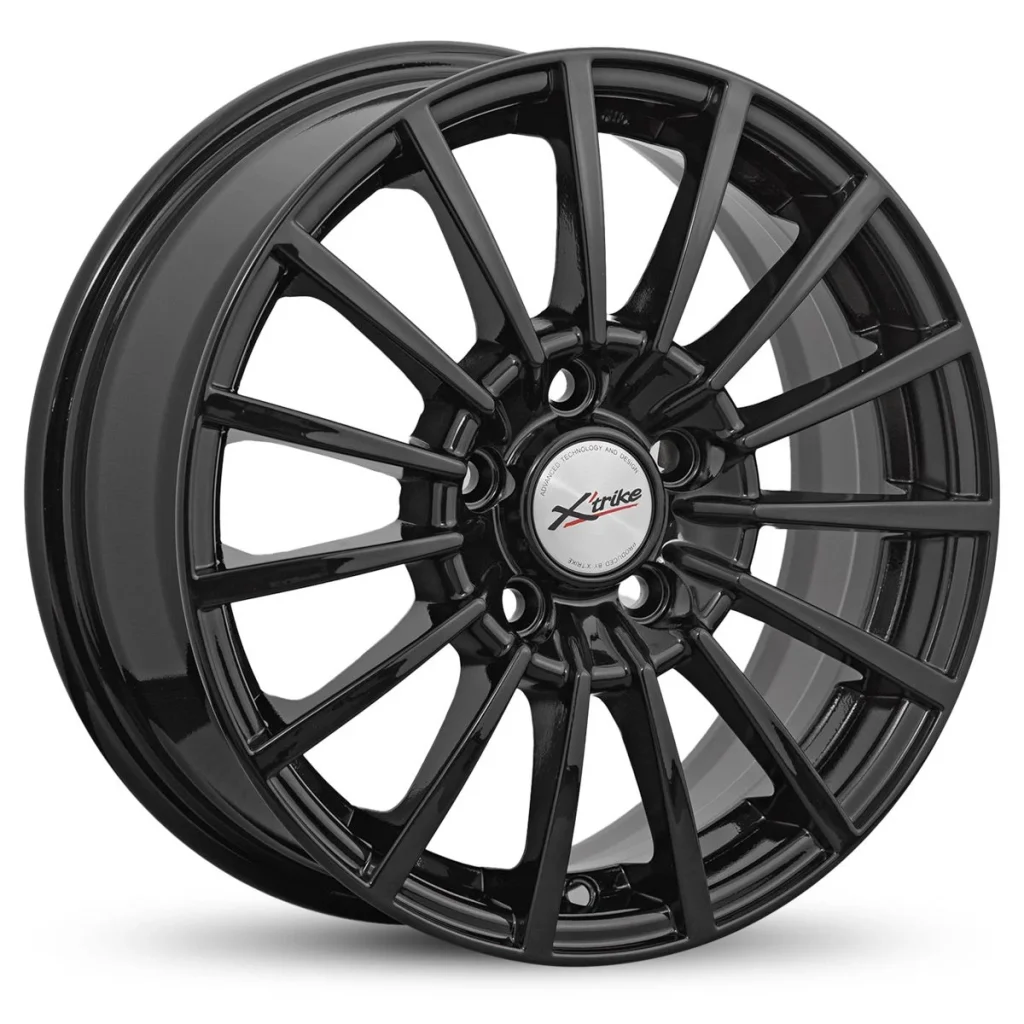 X’trike  X-106  6,5R15 5*100 ET38  d67,1  BK  [14400BX]  Fb max 553 kg