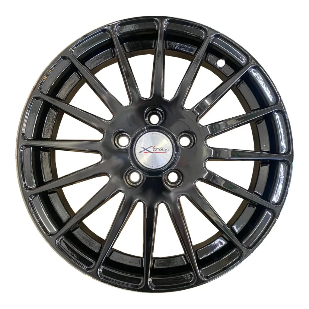 X’trike  X-128  6,5R16 5*105 ET38  d56,6  BK  [15001BX]  Fb max 615 kg