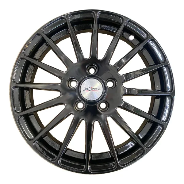 X’trike  X-128  6,5R16 5*112 ET45  d57,1  BK  [15007BX]  Fb max 615 kg