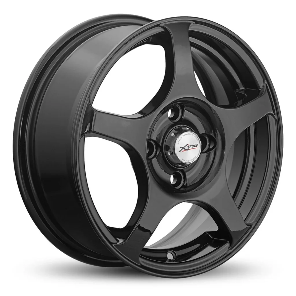 X’trike  X-103  5,5R14 4*108 ET43  d63,35  BK  [30503BX]  Fb max 505 kg