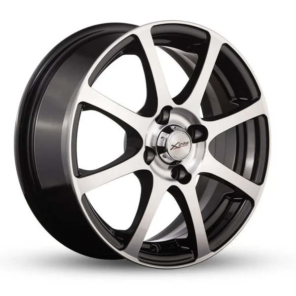 X’trike  X-114М  5,5R14 4*100 ET35  d67,1  BK/FP  [30601AX]  Fb max 480 kg