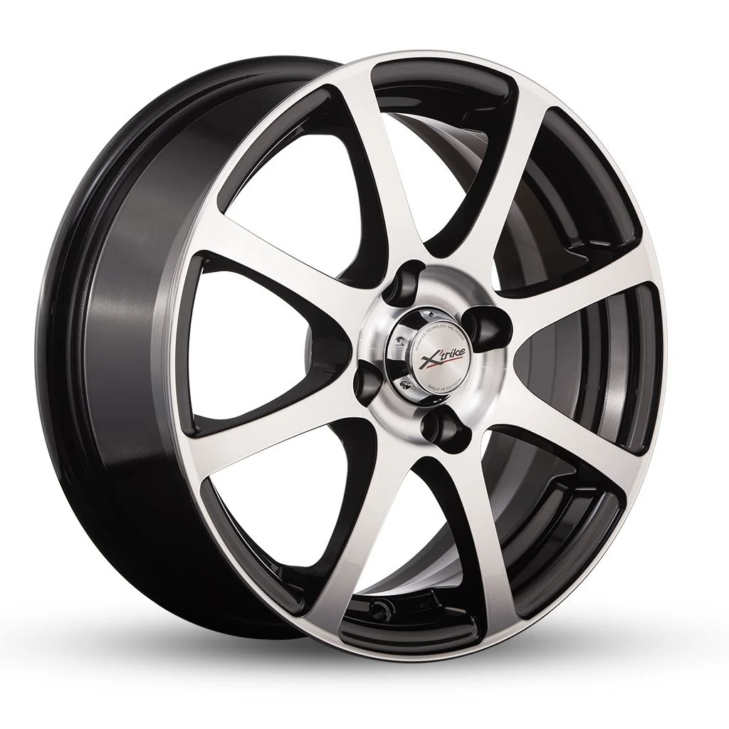 X’trike  X-114М  5,5R14 4*100 ET45  d67,1  BK/FP  [30602AX]  Fb max 480 kg