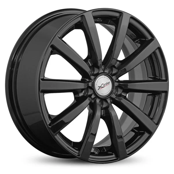 X’trike  X-115  6,0R15 5*100 ET38  d67,1  BK  [13300BX]  Fb max 550 kg