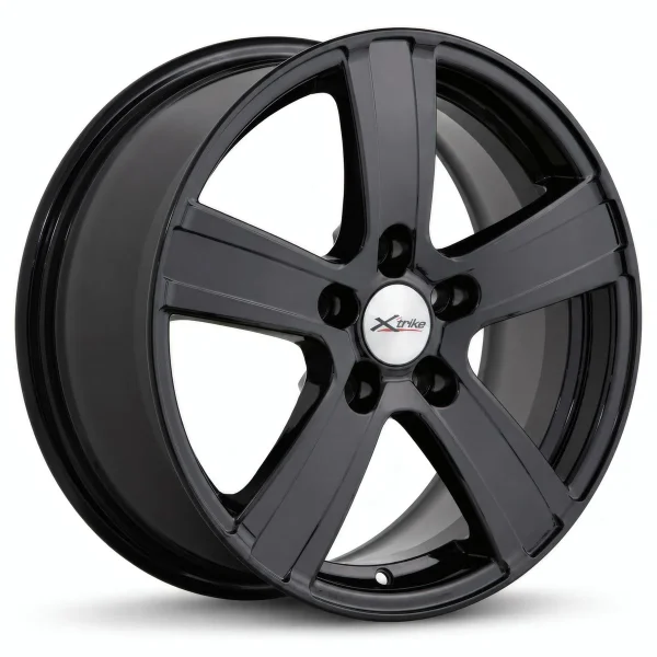 X’trike  X-108  7,0R16 5*100 ET38  d67,1  BK  [14500BX]  Fb max 533 kg