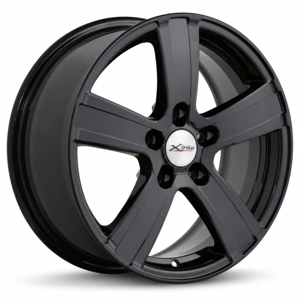 X’trike  X-108  7,0R16 5*114,3 ET45  d60,1  BK  [14515BX]  Fb max 600 kg