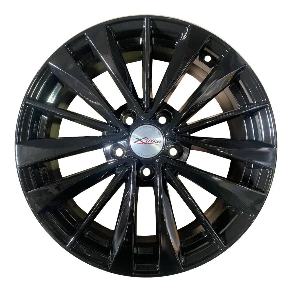 X’trike  X-126  7,0R17 5*114,3 ET35  d67,1  BK  [14803BX]  Fb max 620 kg