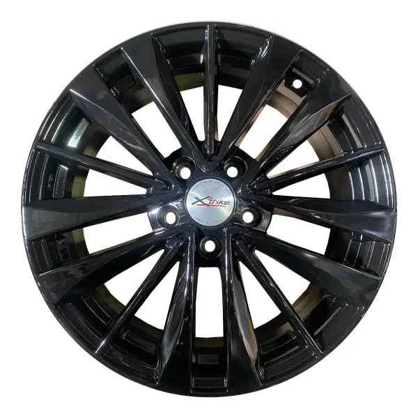 X’trike  X-126  7,0R17 5*100 ET38  d57,1  BK  [14804BX]  Fb max 620 kg