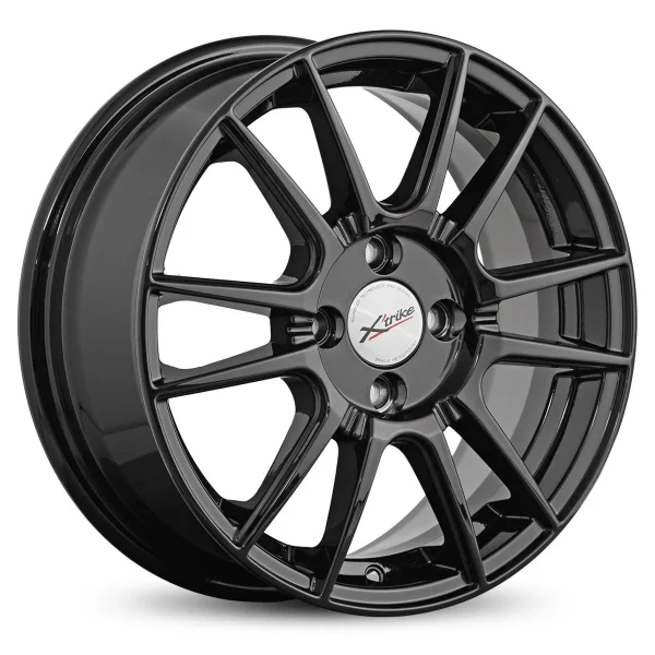 X’trike  X-127  6,0R15 4*100 ET45  d60,1  BK  [14905BX]  Fb max 540 kg