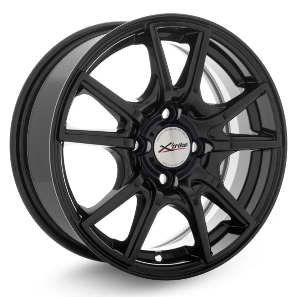 X’trike  X-104  6,0R14 4*100 ET38  d67,1  BK  [30701BX]  Fb max 525 kg