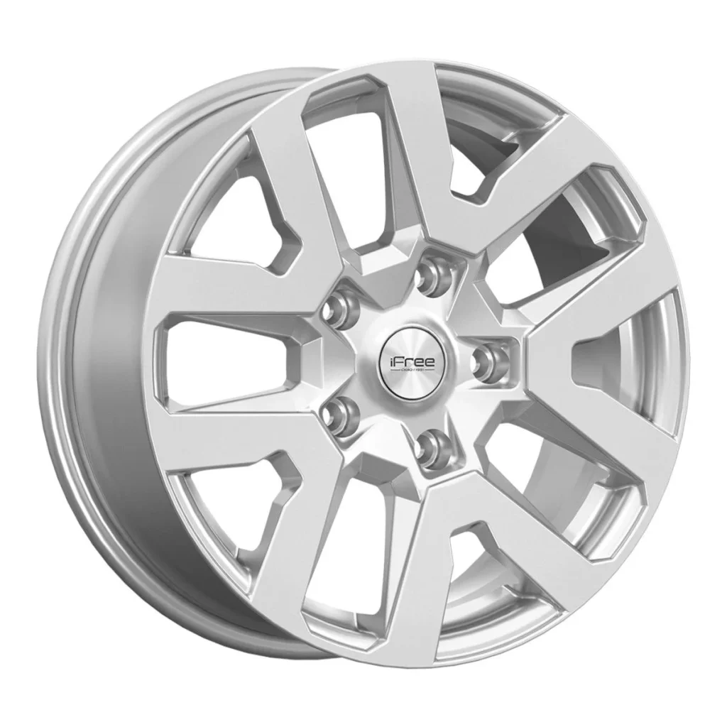 iFree Original  Трикстер (КС1170)  7,0R17 5*139,7 ET40  d98  Сильвер  [83957]  Niva  Fb max 540 kg