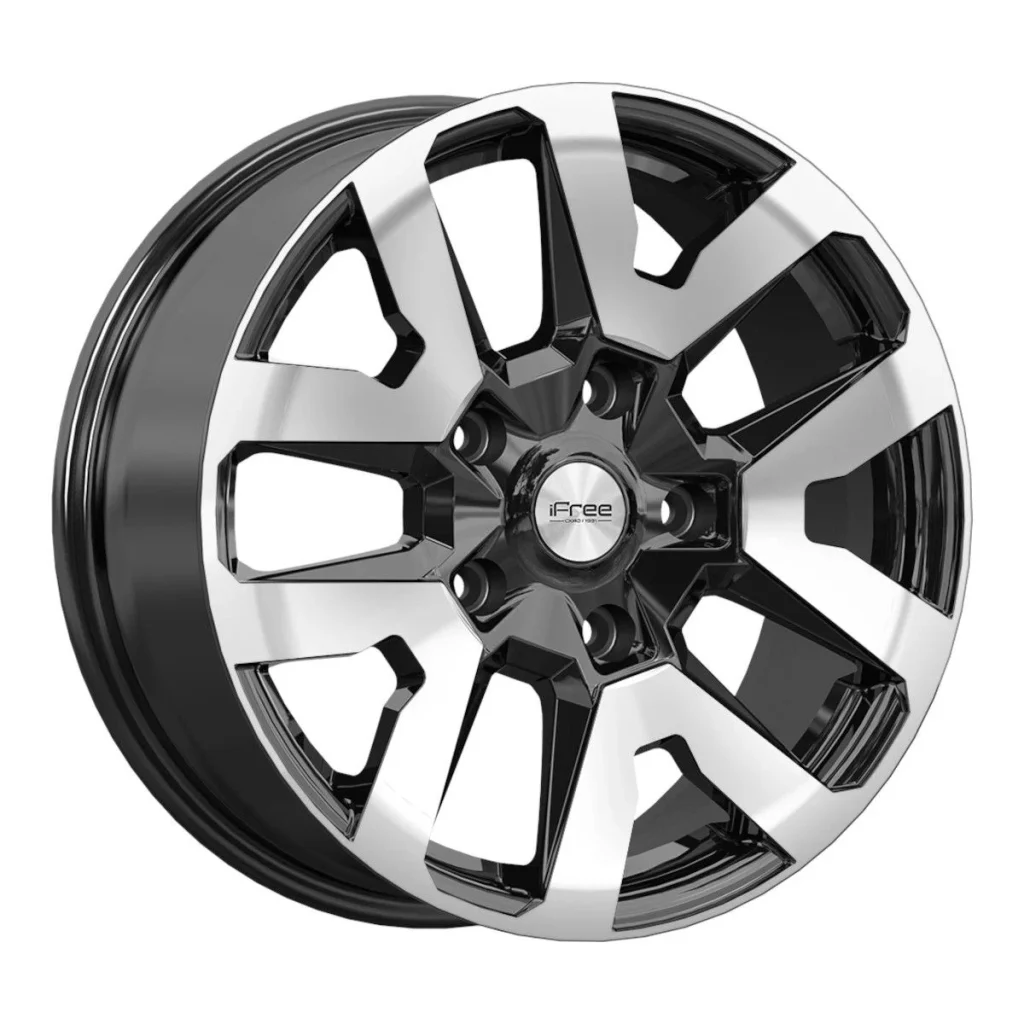 iFree Original  Трикстер (КС1170)  7,0R17 5*139,7 ET40  d98  Алмаз черный  [83958]  Niva  Fb max 540 kg