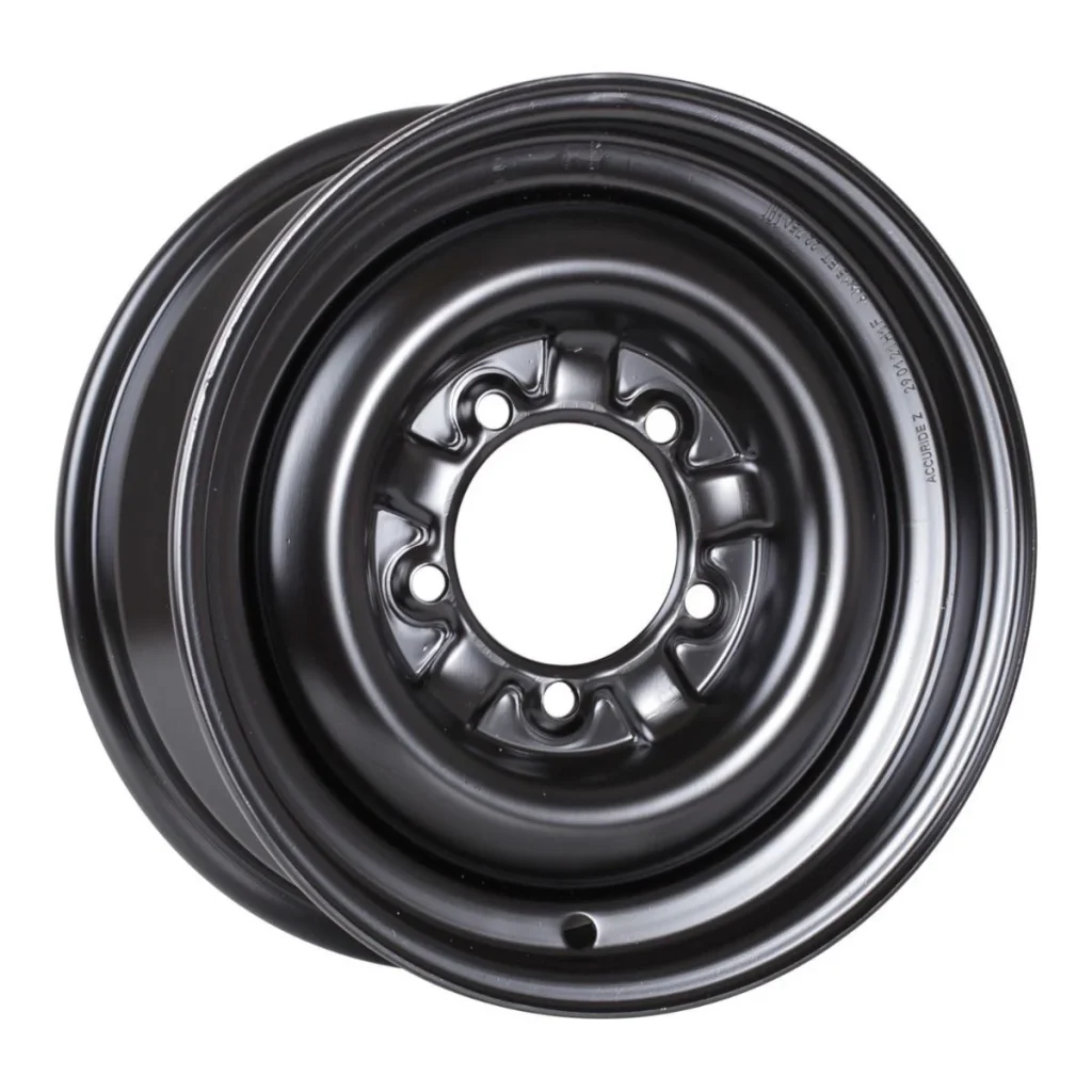 Kronprinz  УАЗ-450  6,0R15 5*139,7 ET22  d108,5  Черный  [55-У160-3101012-06]