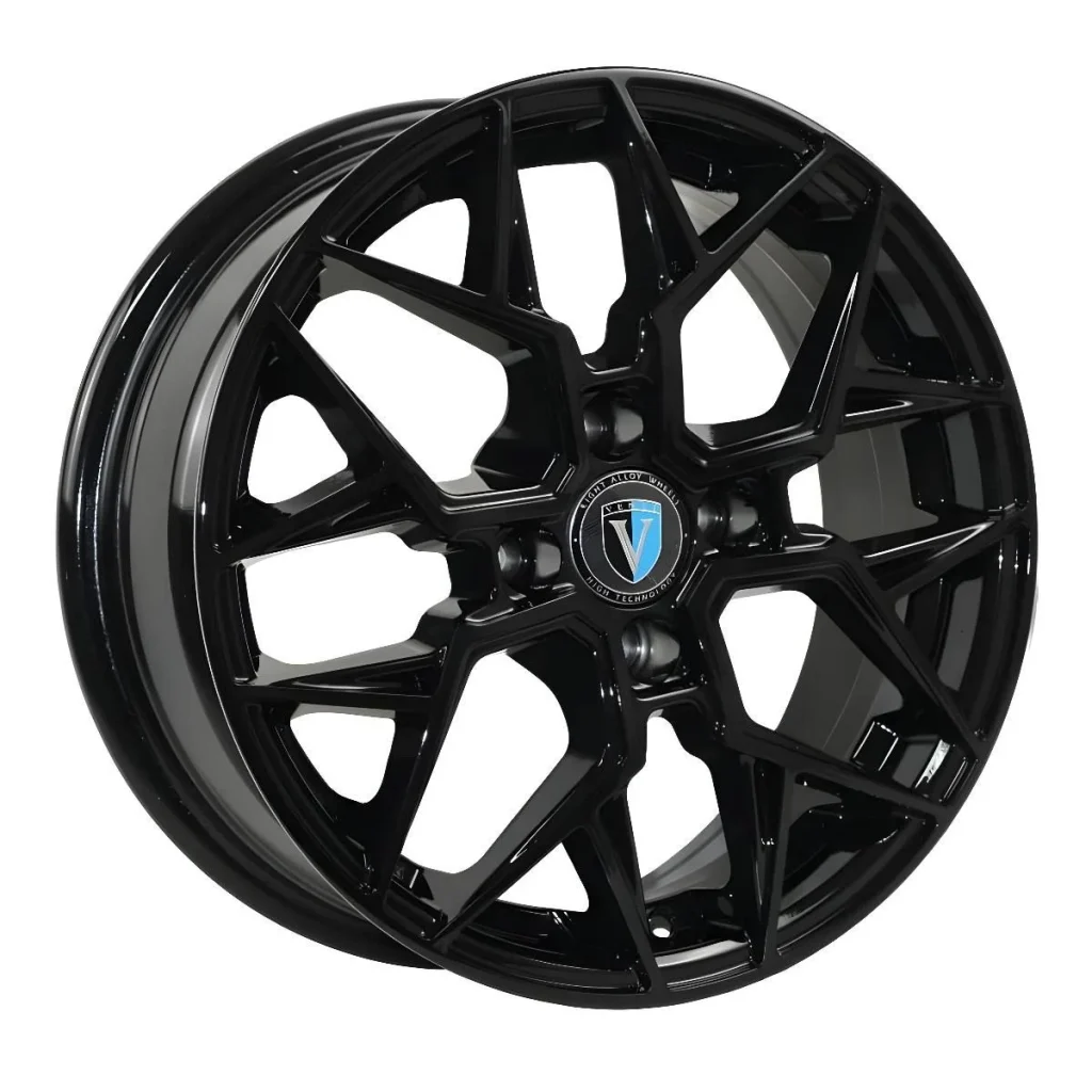 VENTI  1520 V  6,0R15 4*100 ET45  d54,1  BL  [V1520-615-541-4×100-45BL]  Fb max 450 kg