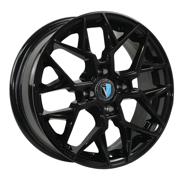 VENTI  1520 V  6,0R15 4*100 ET45  d54,1  BL  [V1520-615-541-4×100-45BL]  Fb max 450 kg