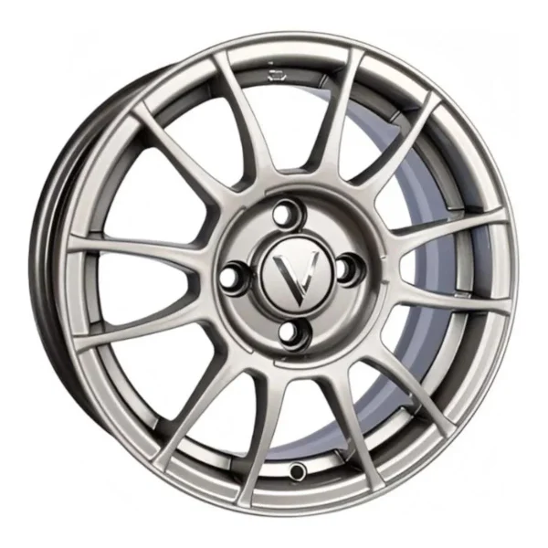 Вектор  K37  6,0R14 4*100 ET38  d67,1  Сильвер S  [3701SK]