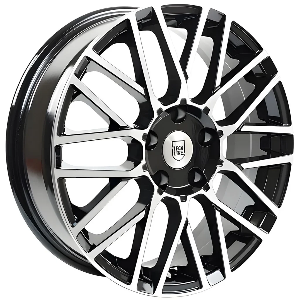 Tech Line  739  6,5R17 4*100 ET40  d60,1  BH  [T739-6517-601-4×100-40BH]  Fb max 600 kg