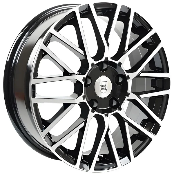 Tech Line  739  6,5R17 4*100 ET40  d60,1  BH  [T739-6517-601-4×100-40BH]  Fb max 600 kg